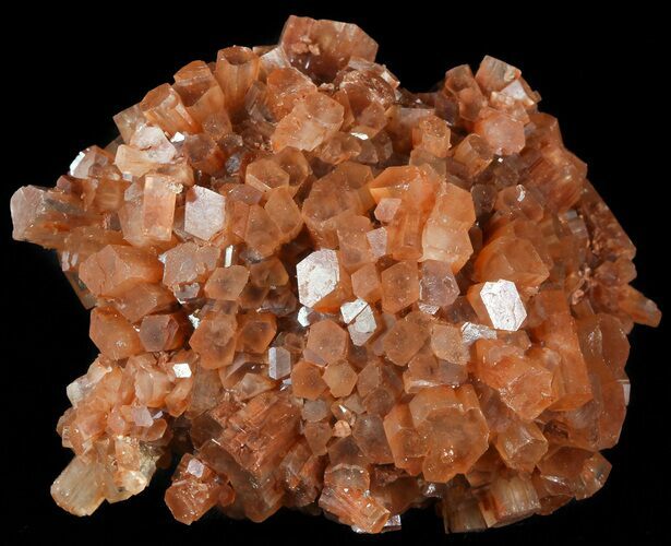 Aragonite Twinned Crystal Cluster - Morocco #49274